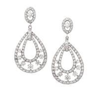DIAMOND EARCLIPS