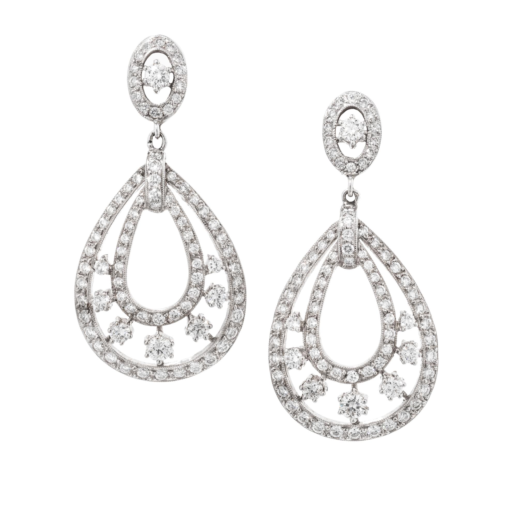 DIAMOND EARCLIPS