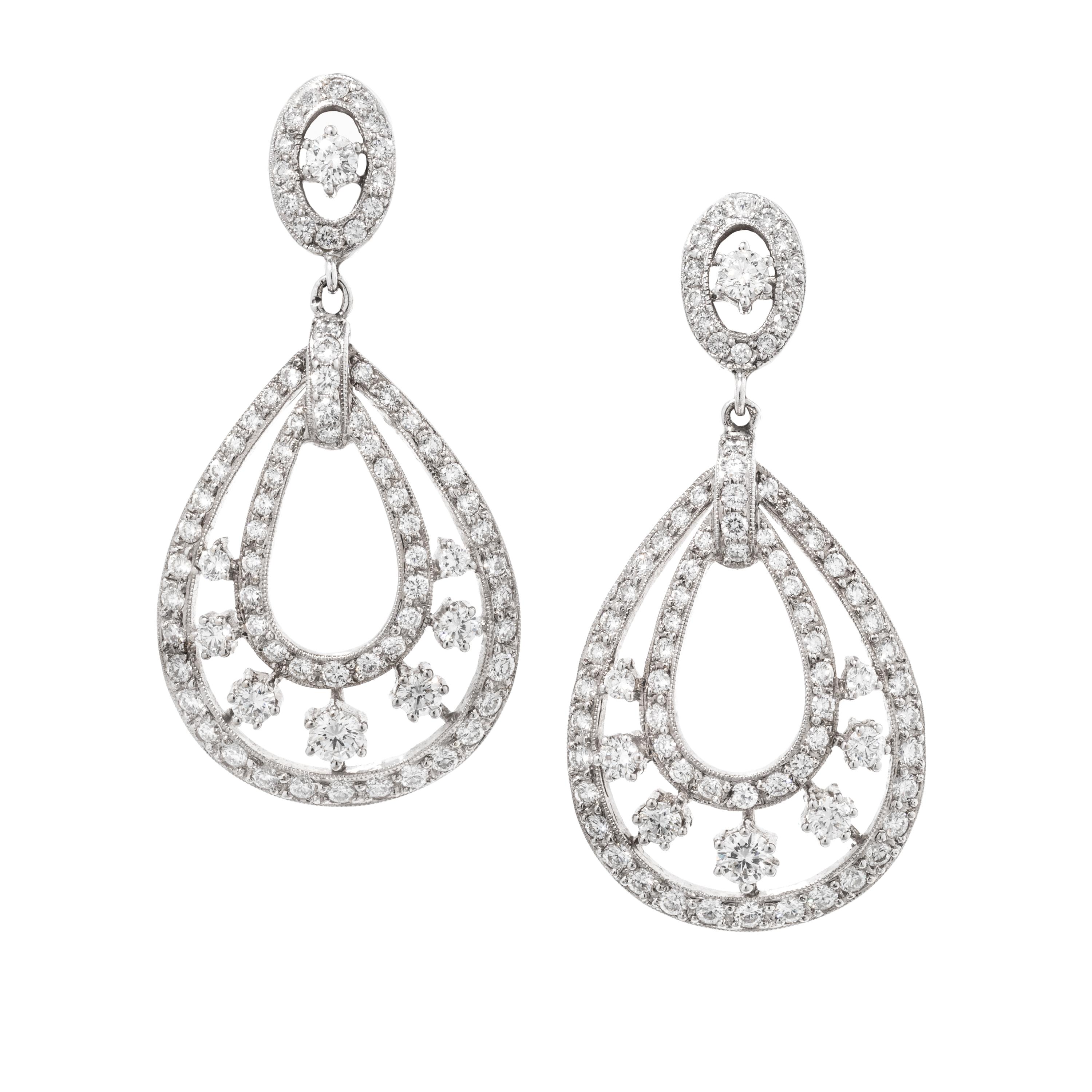 DIAMOND EARCLIPS