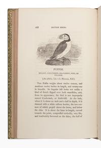 BEWICK, Thomas (1753-1828). A History of British Birds. Newcastle: Edward Walker, 1804.