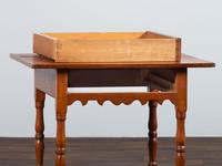 A William and Mary Cherrywood One-Drawer Tavern Table
