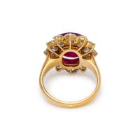 RUBY AND DIAMOND RING