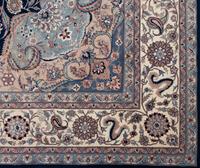 A Nain Wool Rug