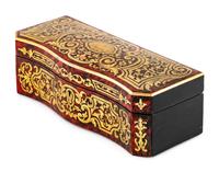 A Boulle Marquetry Table Casket