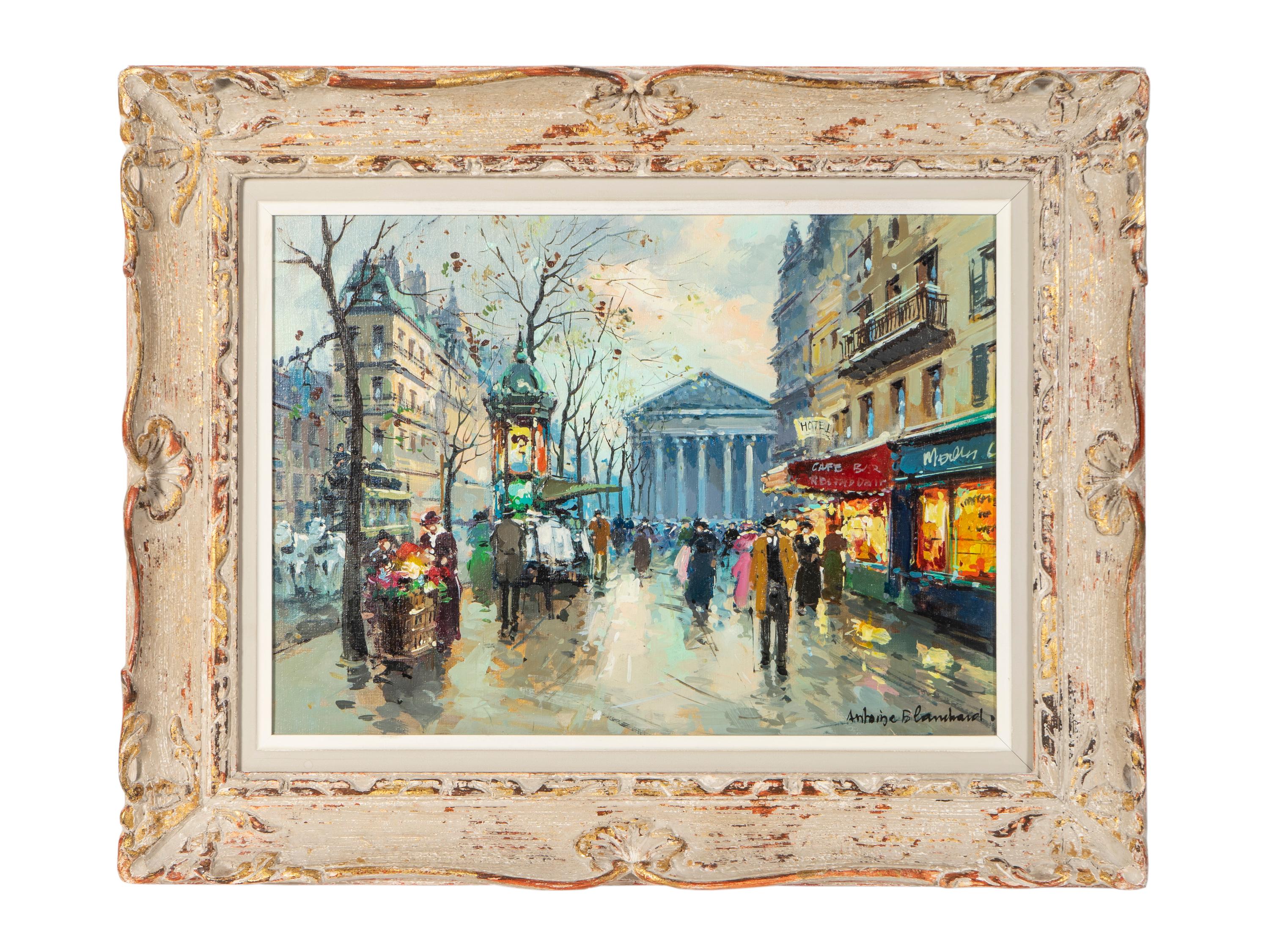 La Madeleine, Rue Tronchet