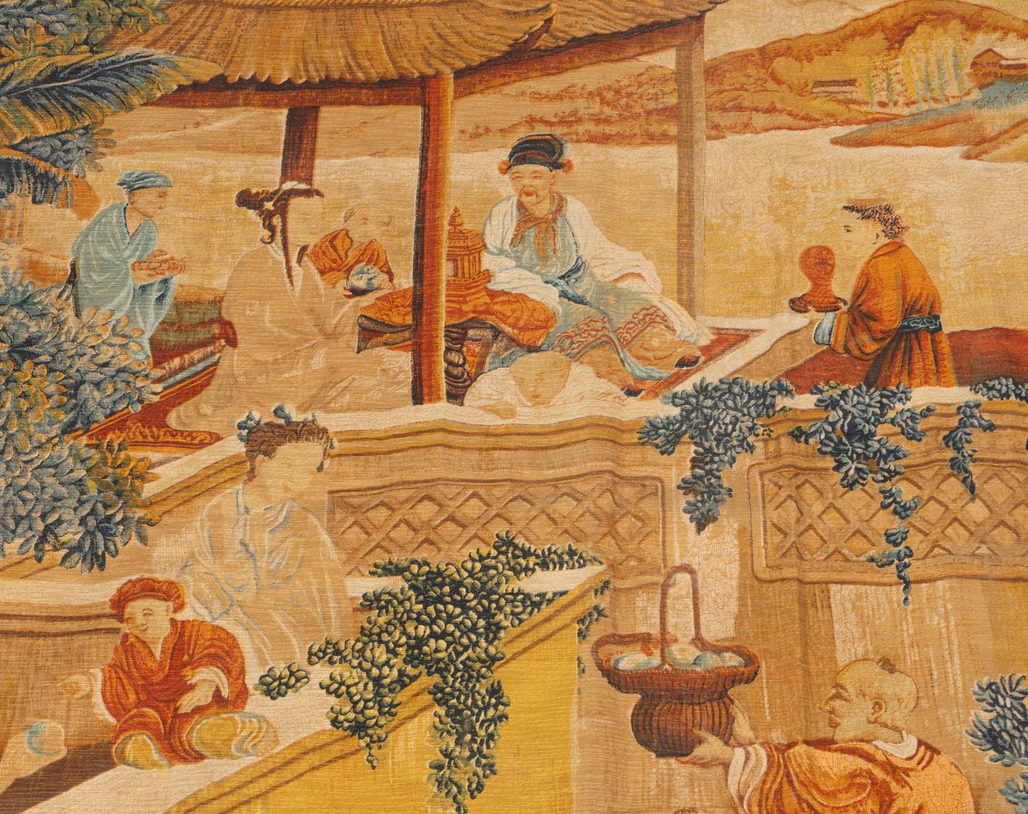 A Pair of French Tapestry Panels