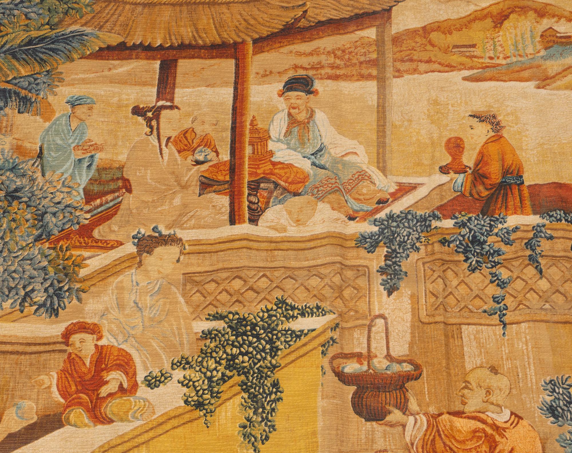 A Pair of French Tapestry Panels