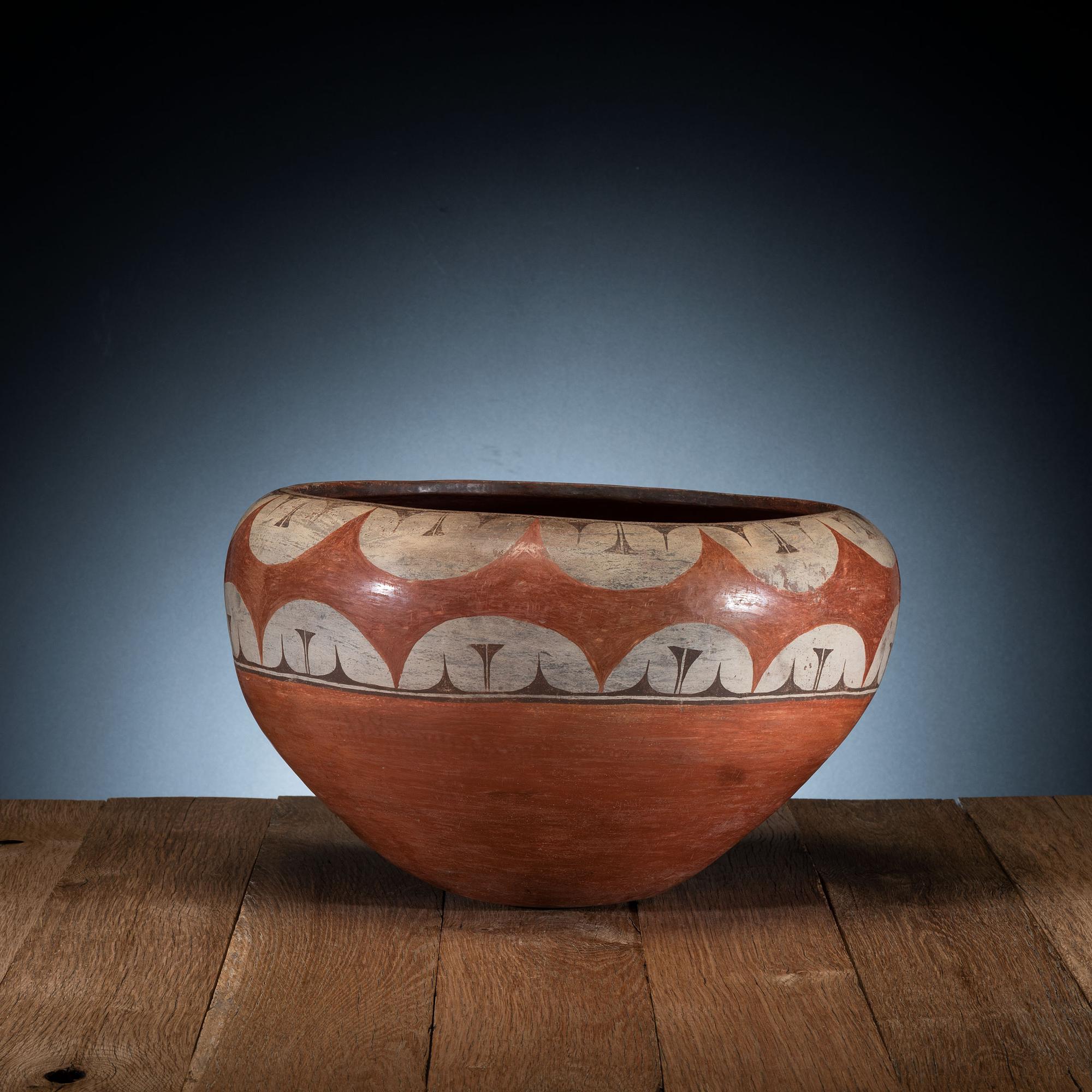 Pottery Dough Bowl