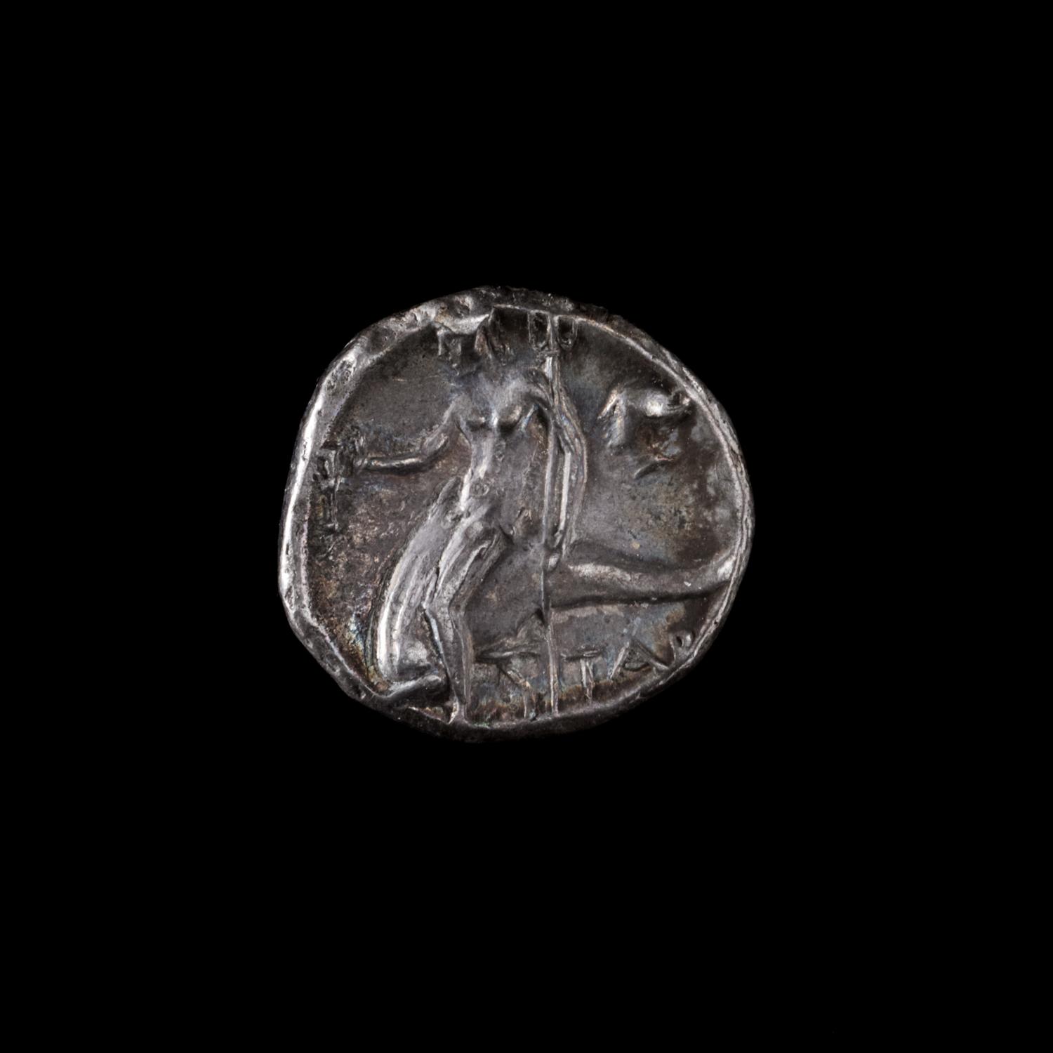 ANCIENTS: TARENTUM, Calabria — (3RD CENTURY B.C.)