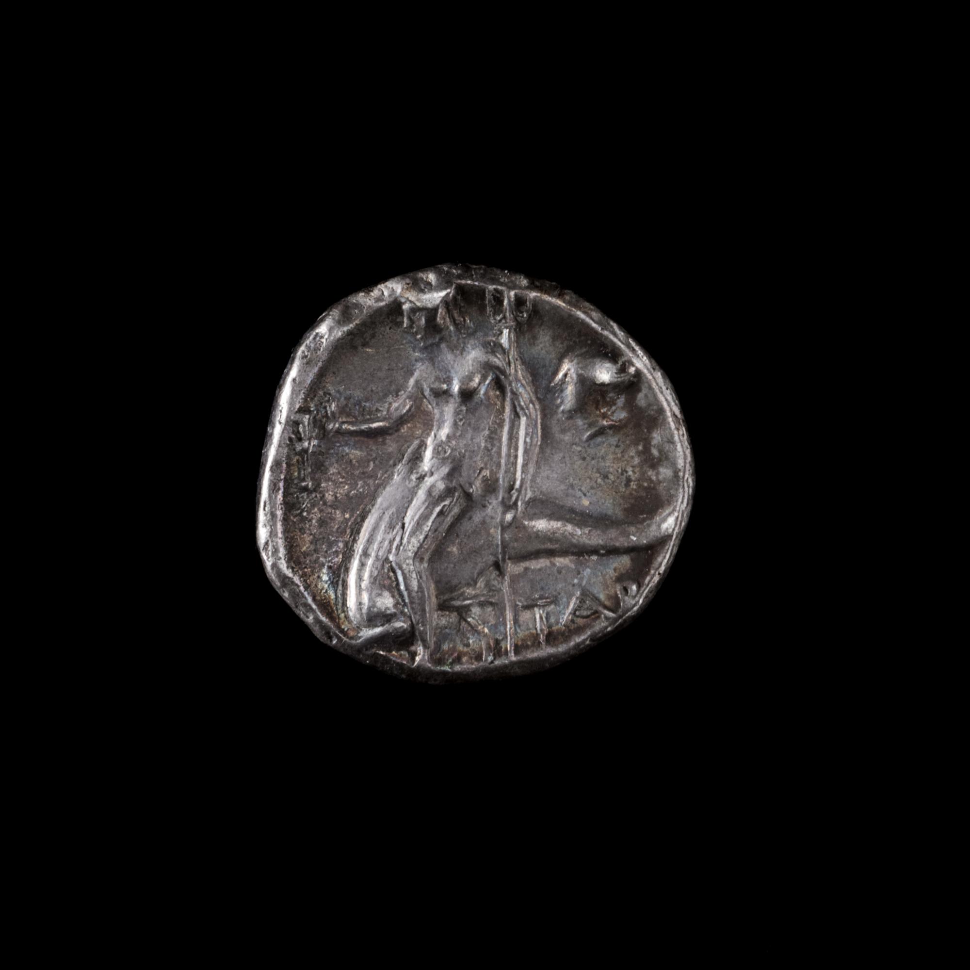 ANCIENTS: TARENTUM, Calabria — (3RD CENTURY B.C.)