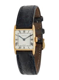 CARTIER, 18K YELLOW GOLD 'TANK ARRONDIE' WATCH