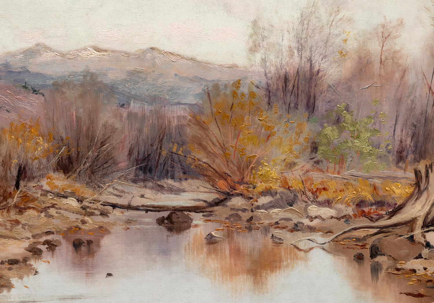 In Mile Creek in Autumn