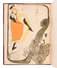 [ARTIST BOOK]. JOYANT, Maurice (1864-1930). Henri de Toulouse-Lautrec 1864-1901. Paris: H. Floury, 1926-27.