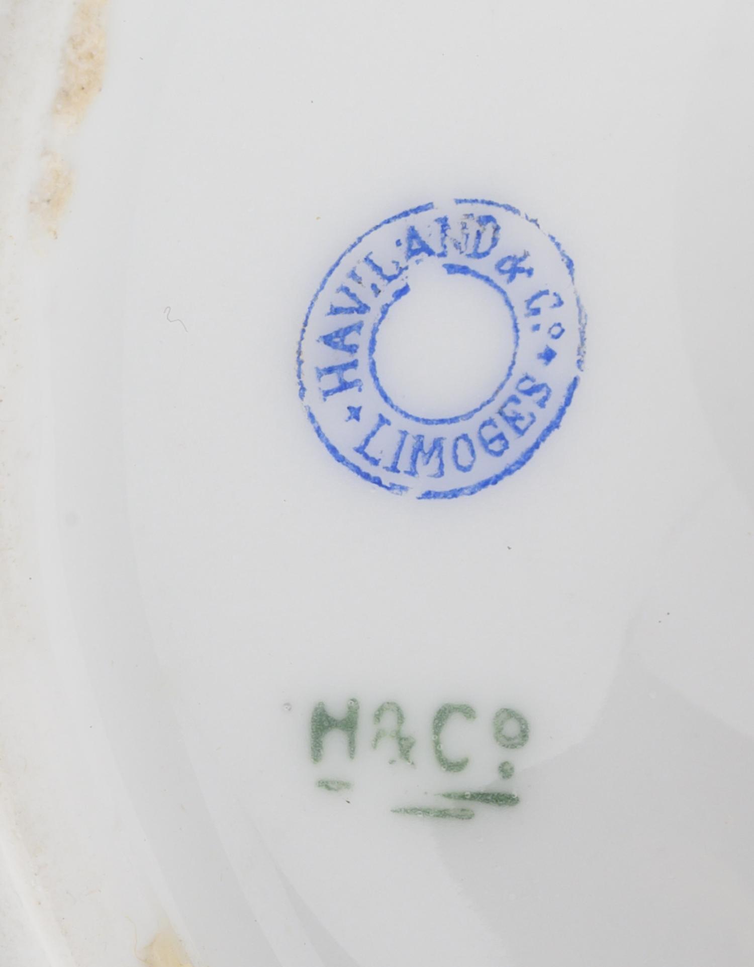 A Pair of Haviland-Limoges Porcelain Reticulated Baskets
