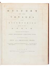 [Travel & Exploration] Forster, John Reinhold. History of the Voyages and Discoveries Made in the North