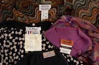 Four Vintage Dresses: One Chloé, One Irene, Two Missoni, 1950s-1980s