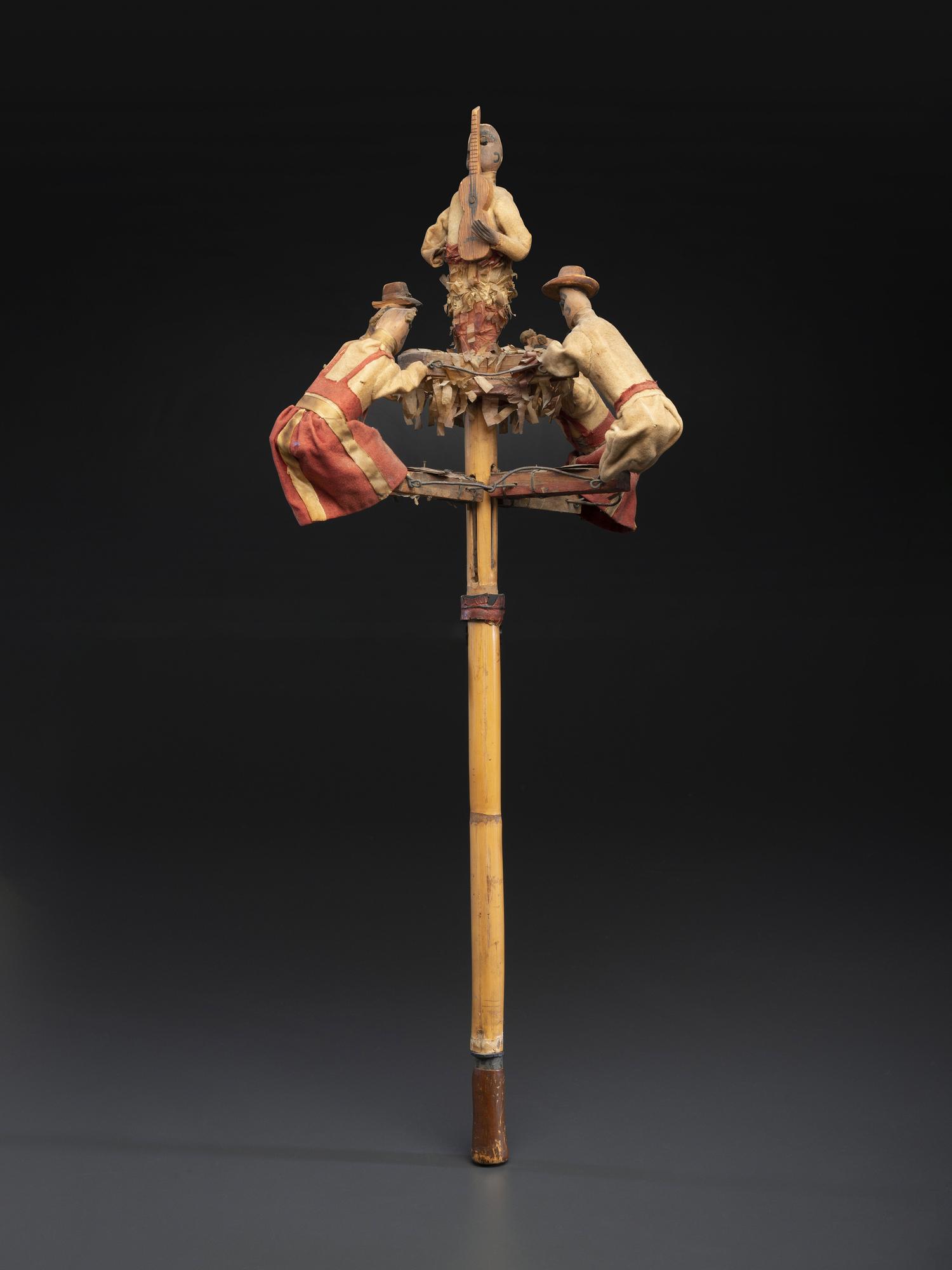 A Mardi Gras Noise Maker