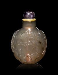 Three Chinese Snuff Bottles