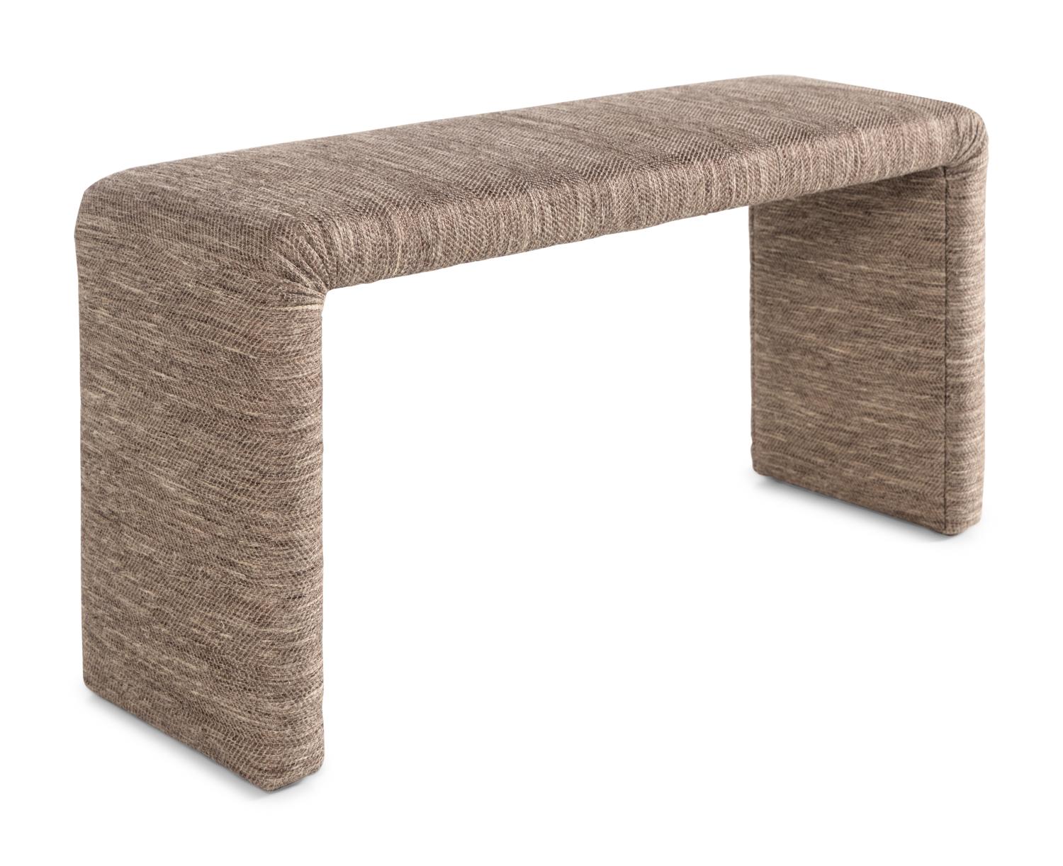 A J. Robert Scott "Waterfall" Bench