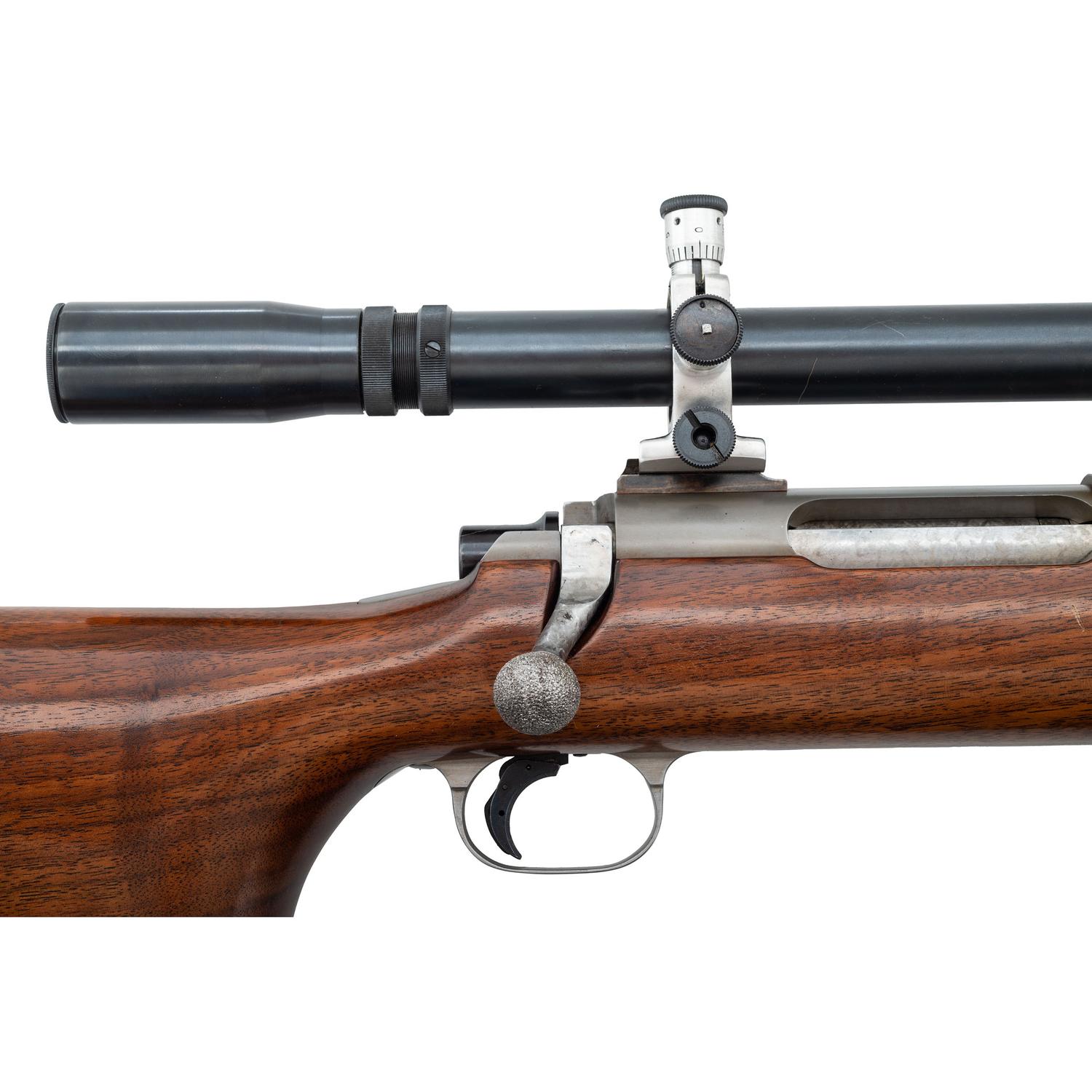 *R.A. Smith .222 Remington Heavy Bench Rifle with Unertl 20x Scope, Customized by John Oberlies
