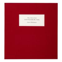 Cartier-Bresson, Henri (1908-2004), photographer. -- Baudelaire, Charles (1821-1867). Three Poems from Les Fleurs du Mal . New York: The Limited Editions Club, 1997.