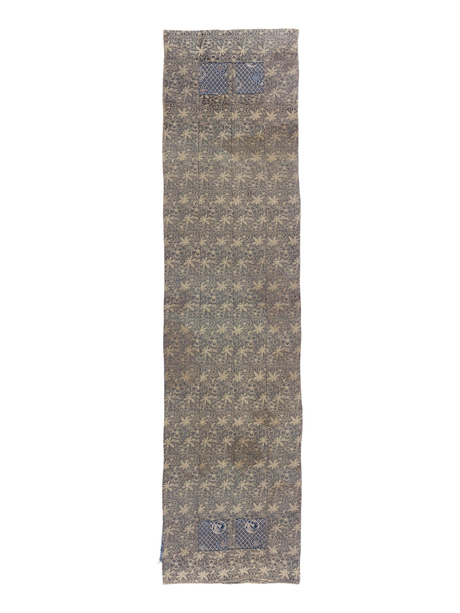 Three Japanese Silk Articles