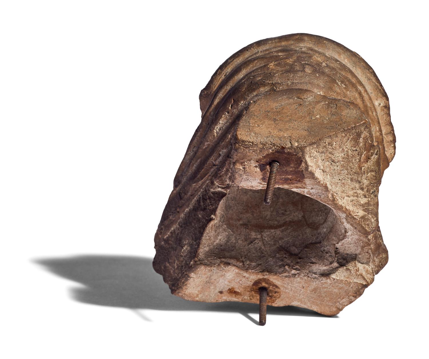 A Greek Terracotta Female Head