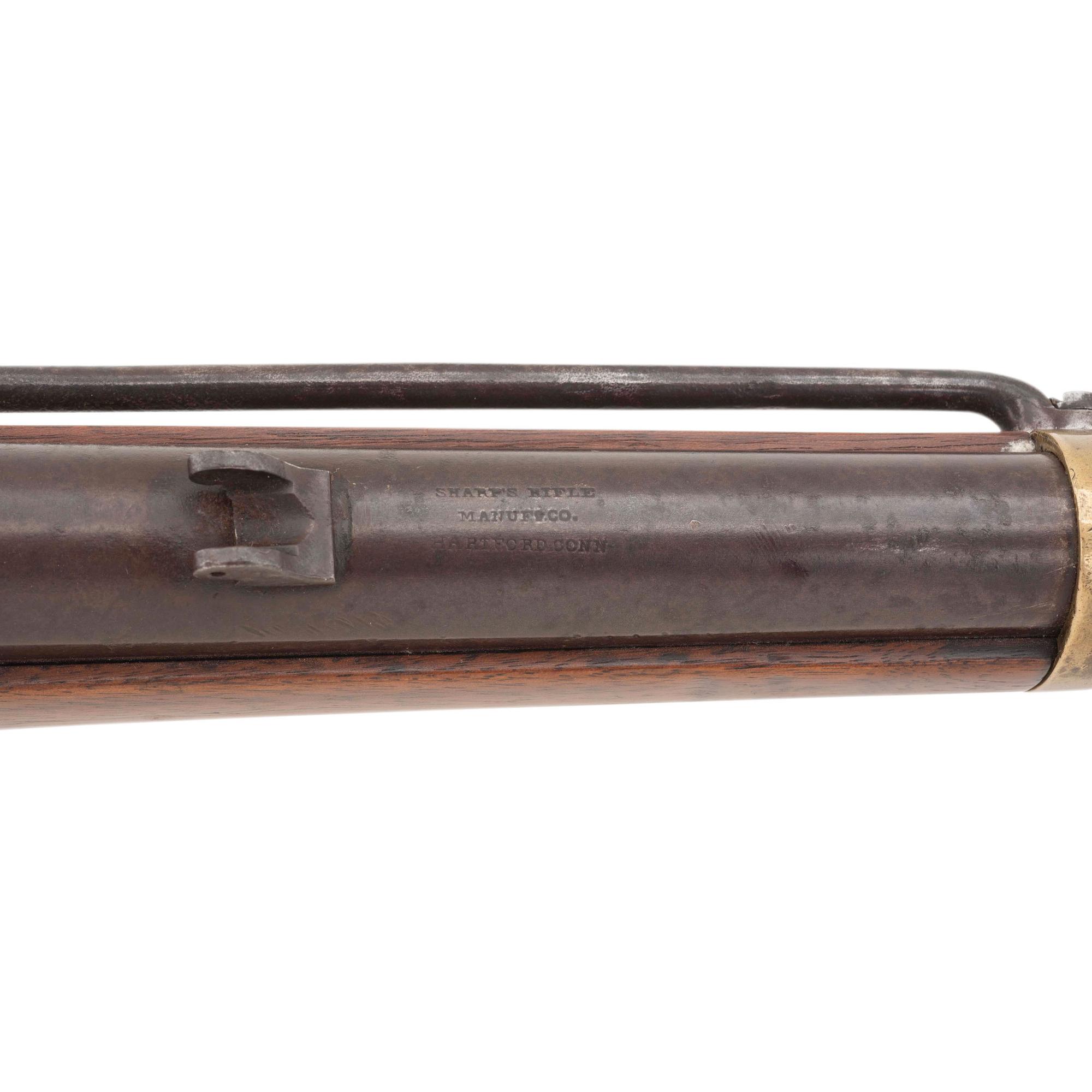 Sharps Model 1853 Slant Breech Saddle Ring Carbine, aka John Brown Sharps