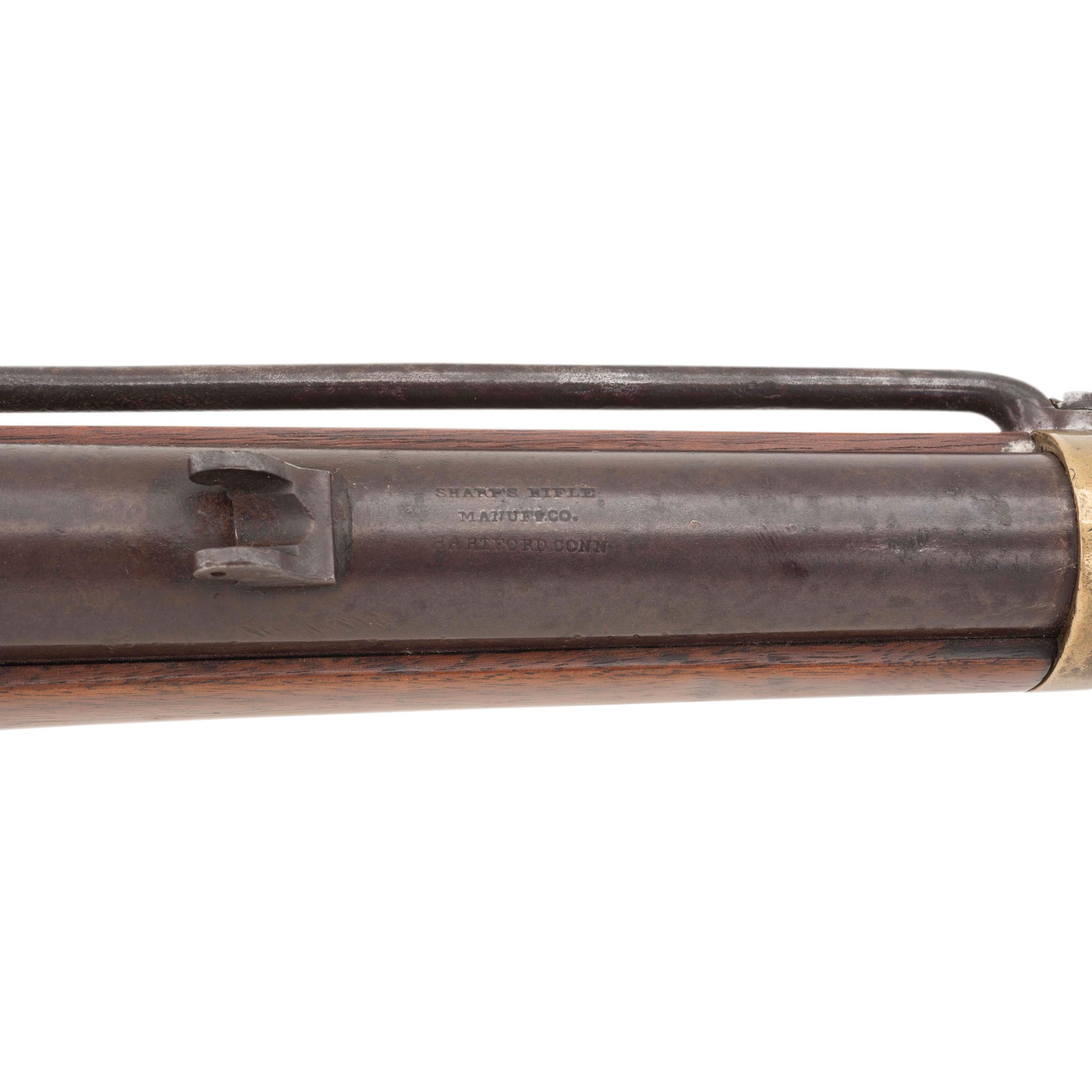 Sharps Model 1853 Slant Breech Saddle Ring Carbine, aka John Brown Sharps