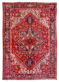 A Heriz Wool Rug 11 feet 3 inches x 9 feet 3 inches. — FIRST HALF 20TH CENTURY