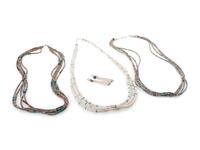Pueblo Multi-strand Heishi Necklaces