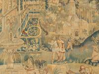 A Flemish Wool Tapestry