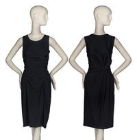 Two Little Black Dresses by Prada and Salvatore Ferragamo