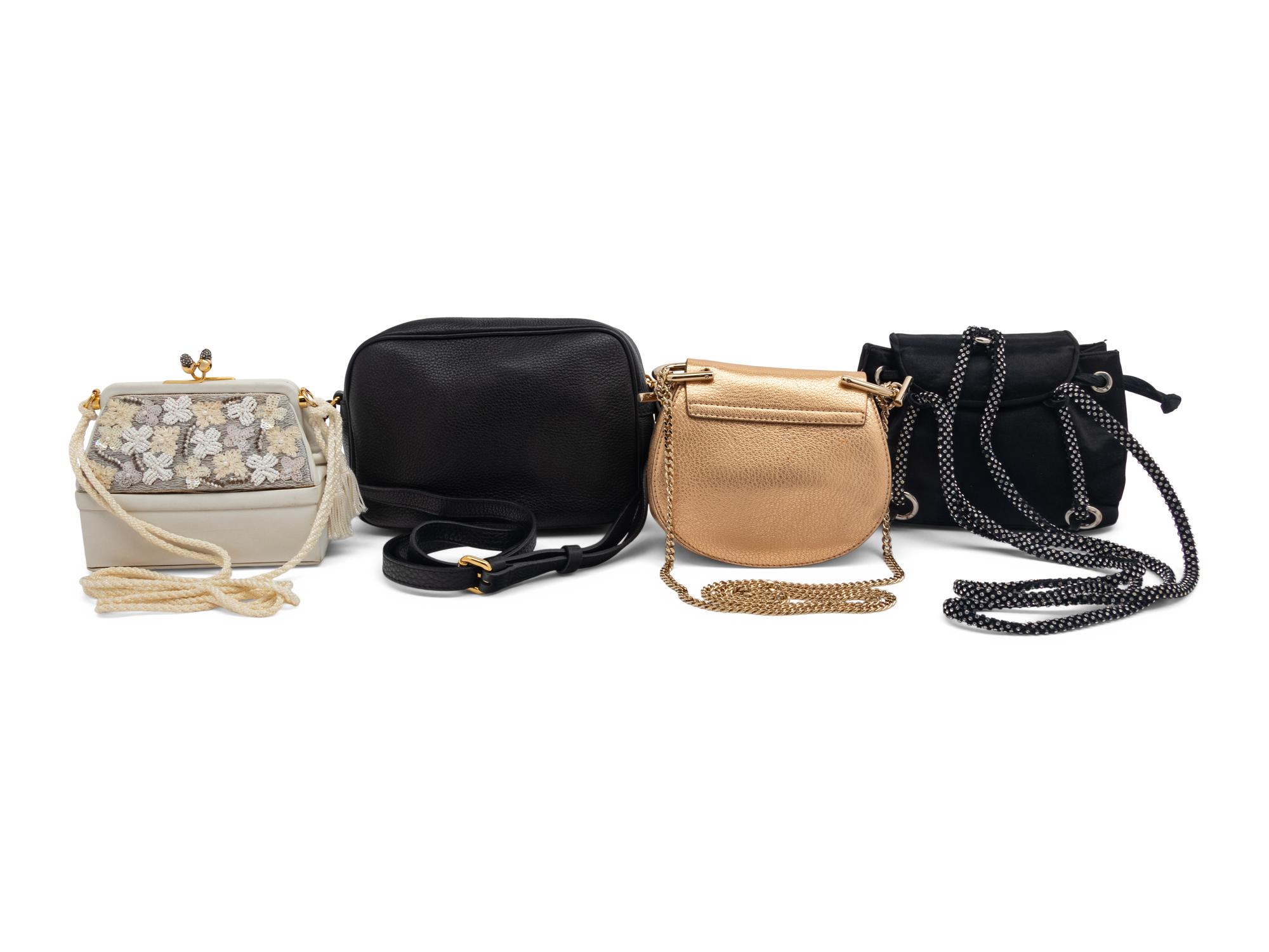 Four Designer Handbags