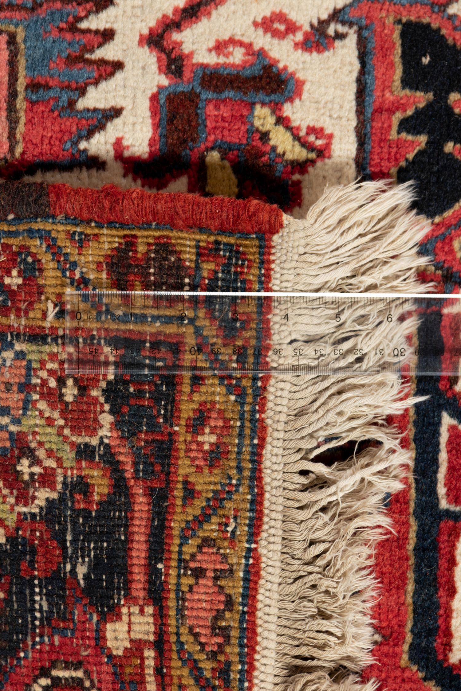 A Heriz Wool Rug