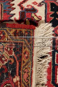 A Heriz Wool Rug