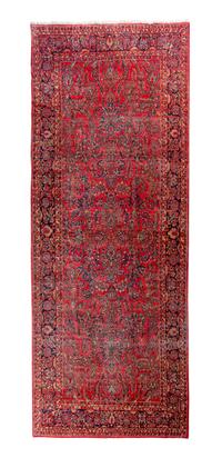 A Sarouk Wool Rug