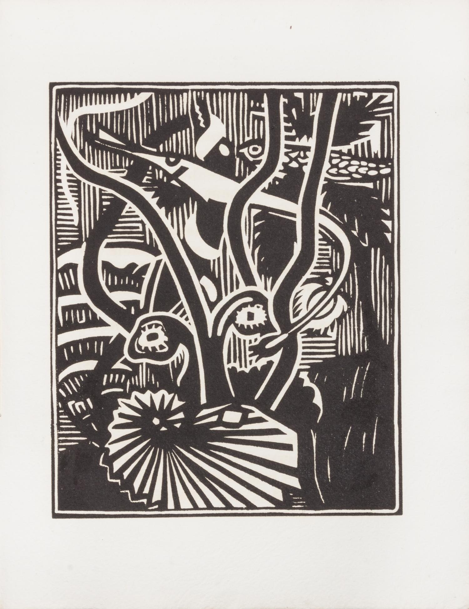 MERCEREAU, Alexandre (1884-1945). La Conque Miraculeuse. Paris: collection d'art "La Cible" Jacques Povolozky, 1922.