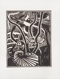 MERCEREAU, Alexandre (1884-1945). La Conque Miraculeuse. Paris: collection d'art "La Cible" Jacques Povolozky, 1922.