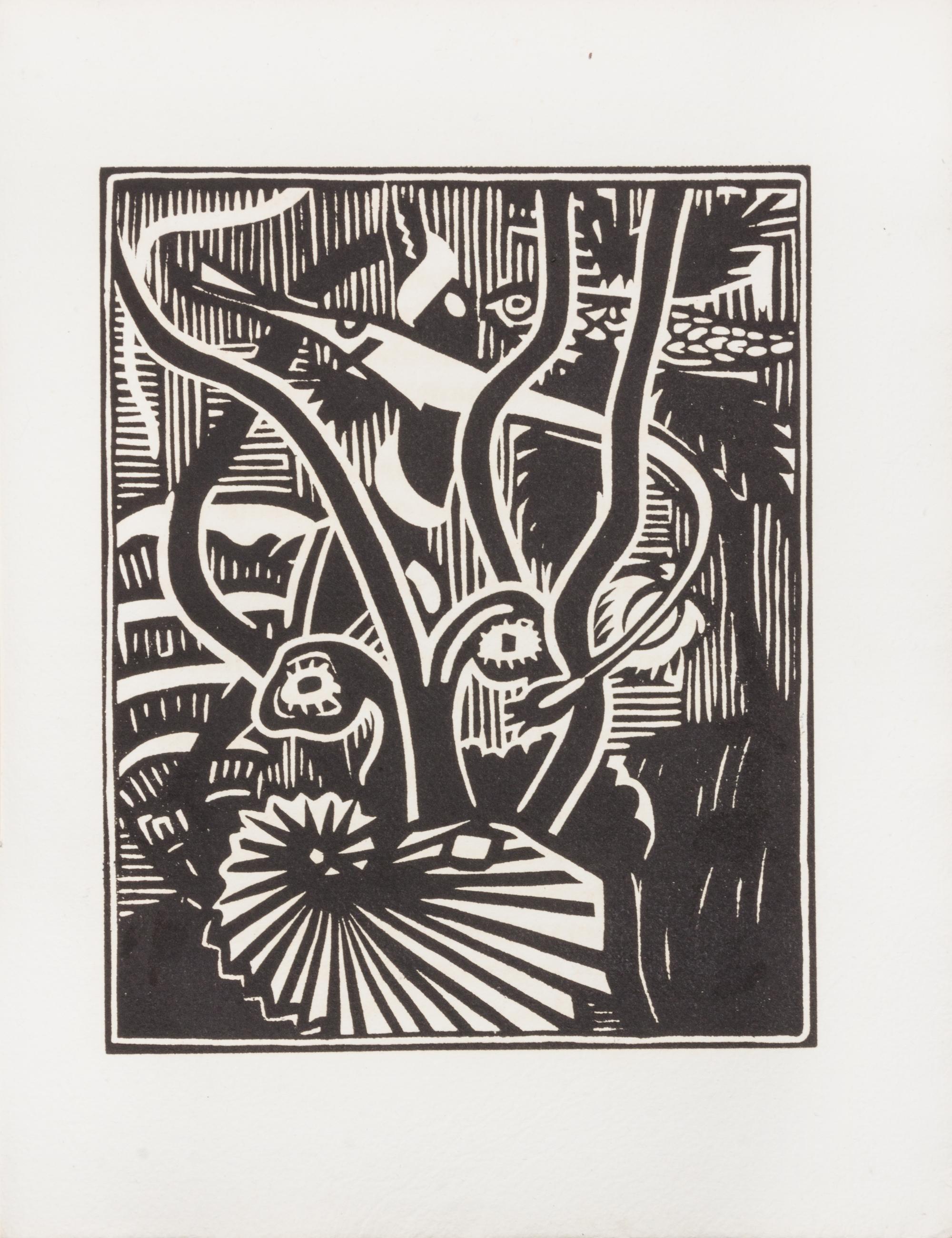 MERCEREAU, Alexandre (1884-1945). La Conque Miraculeuse. Paris: collection d'art "La Cible" Jacques Povolozky, 1922.