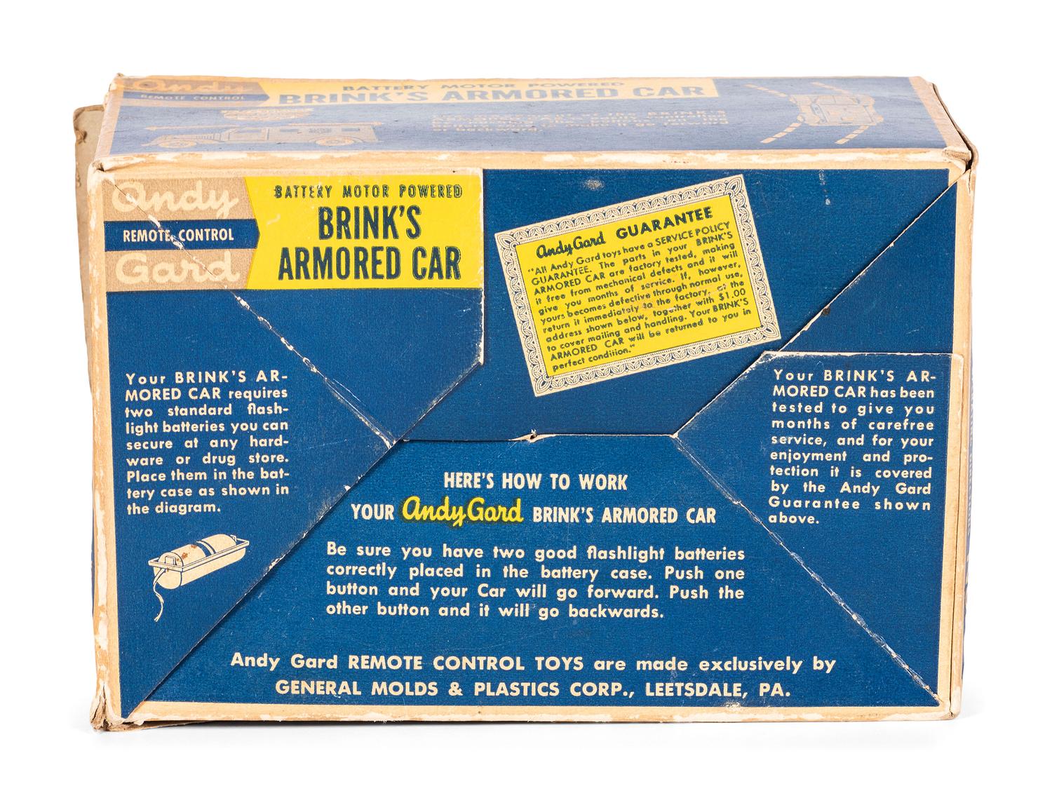 Sixteen Metal Occupational Vehicle Toys