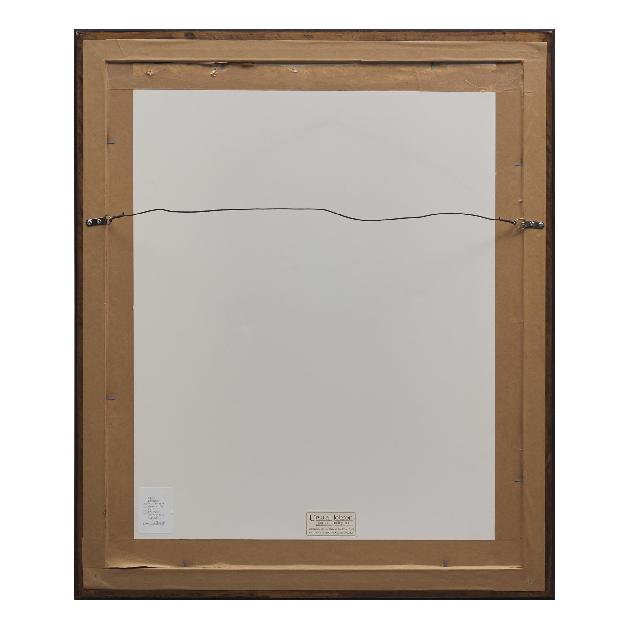 Theodoros Stamos (American/Greek, 1922-1997) — Untitled, 1974