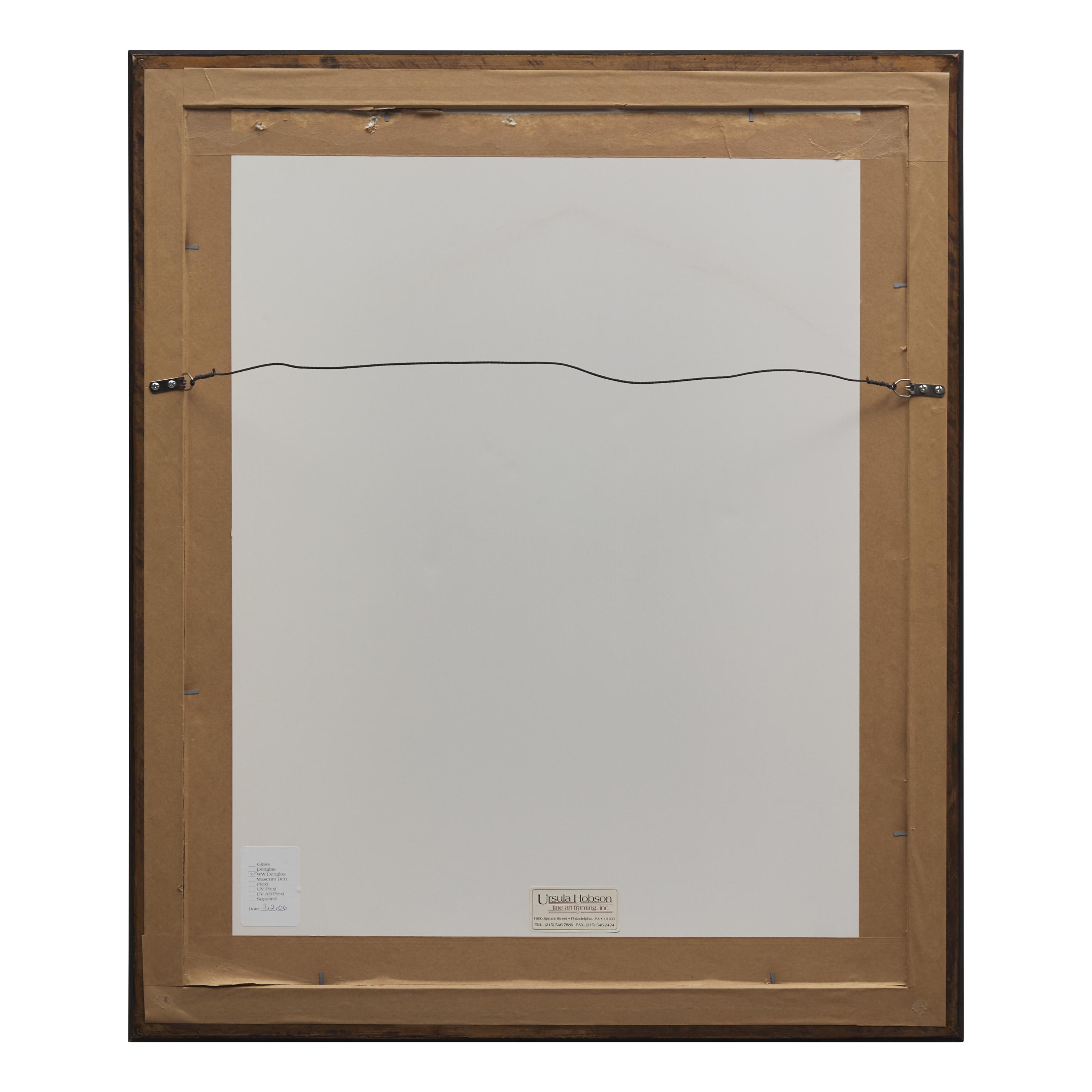 Theodoros Stamos (American/Greek, 1922-1997) — Untitled, 1974
