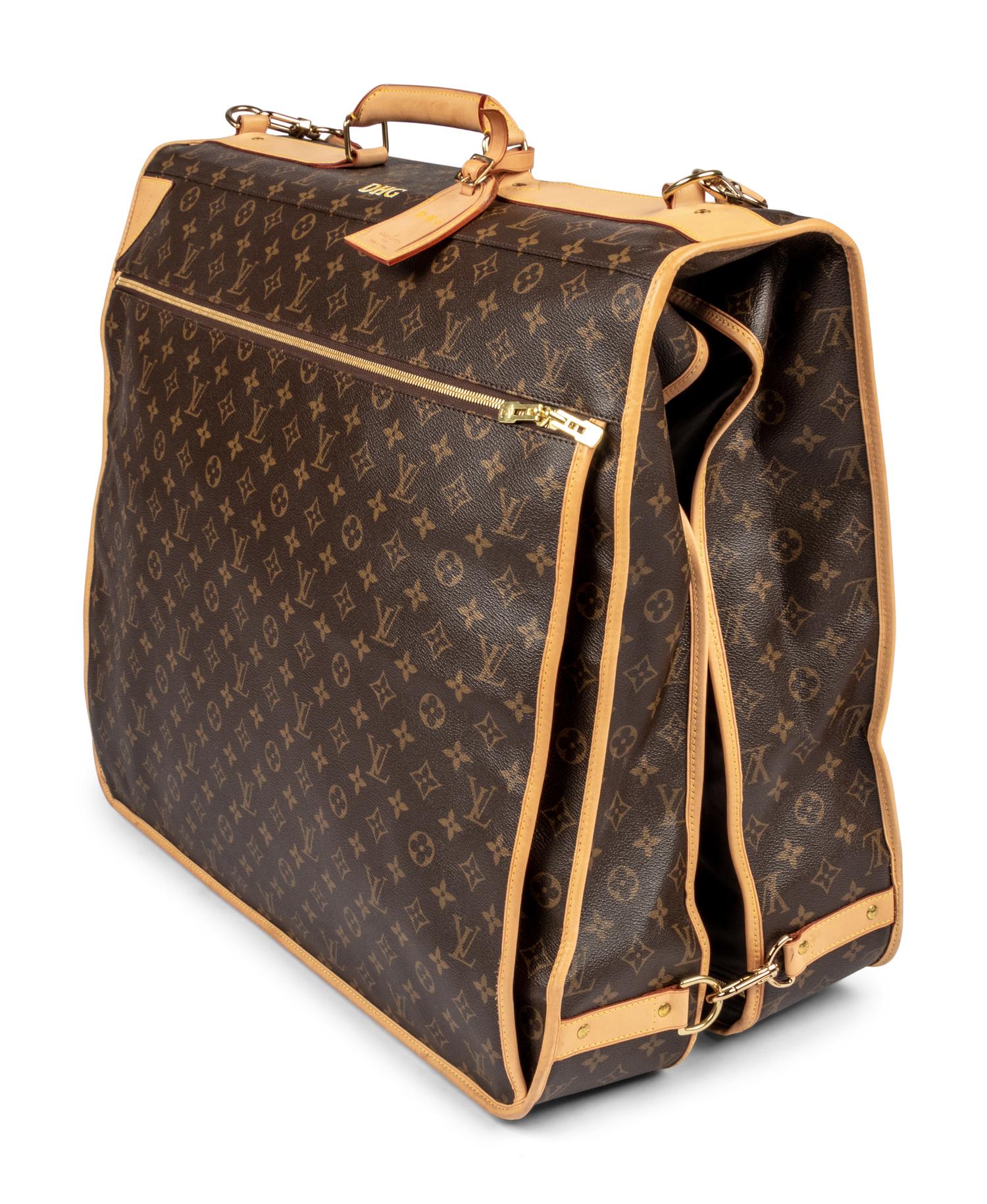 Louis Vuitton Folding Garment Bag with Removable Garment Bag, 2005