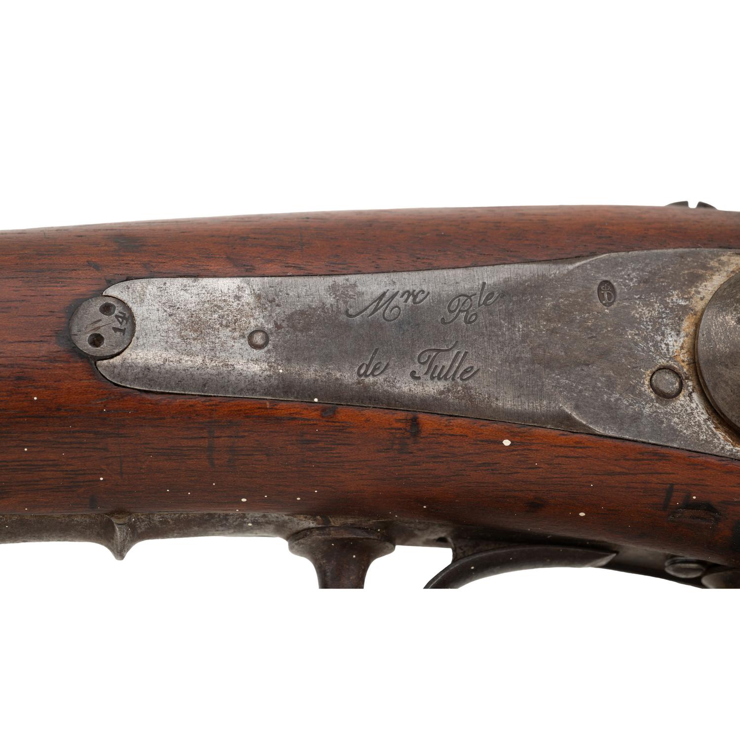 French Model 1842 Dragoon Rifle Musket