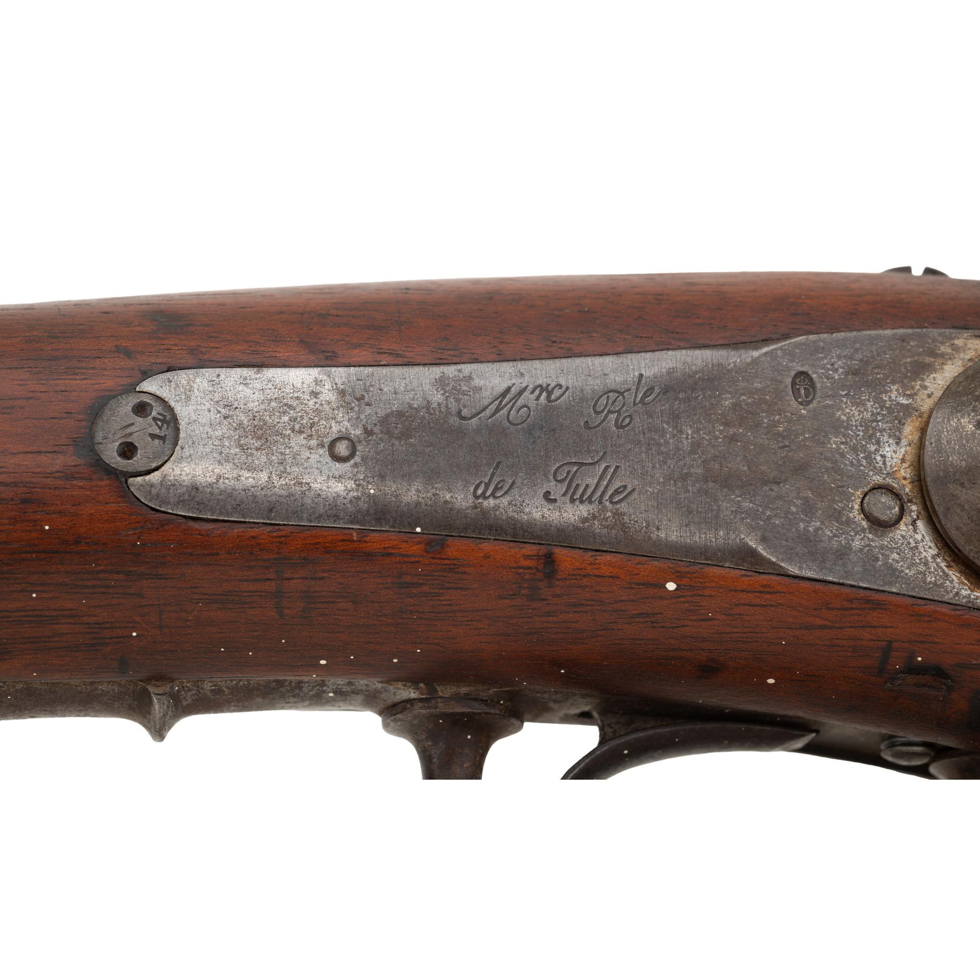 French Model 1842 Dragoon Rifle Musket