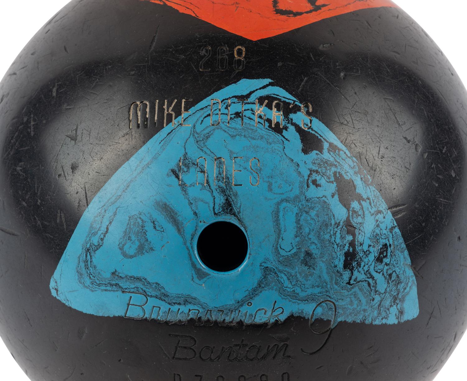 A Vintage Mike Ditka Lanes Bowling Ball From the Collection of Mike Ditka