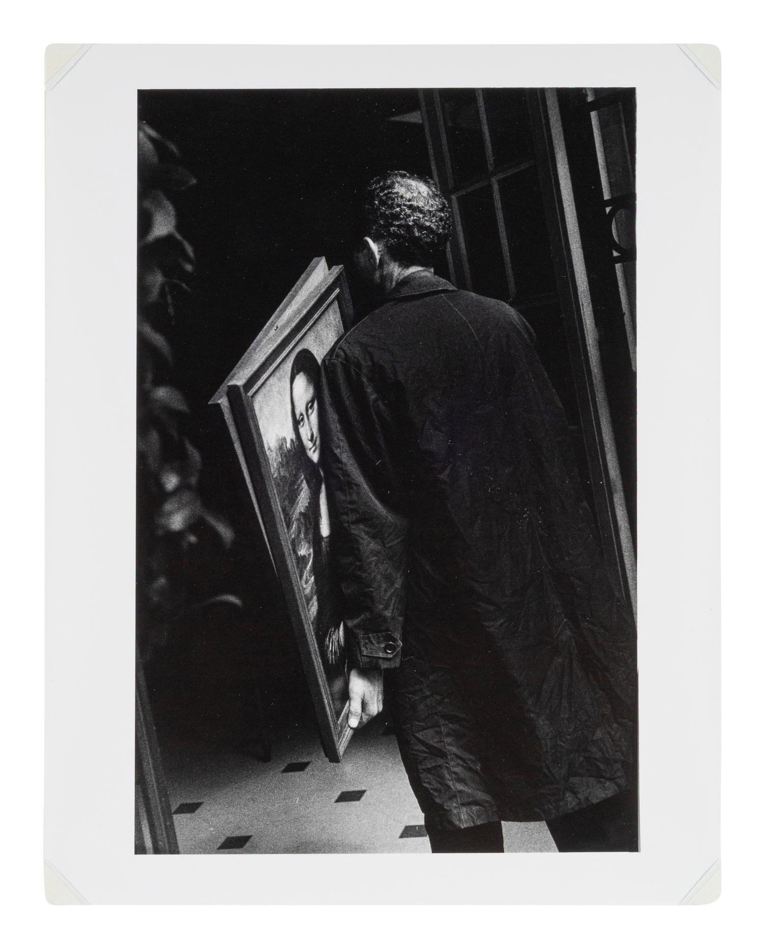 Untitled (Man and Mona Lisa), 1974