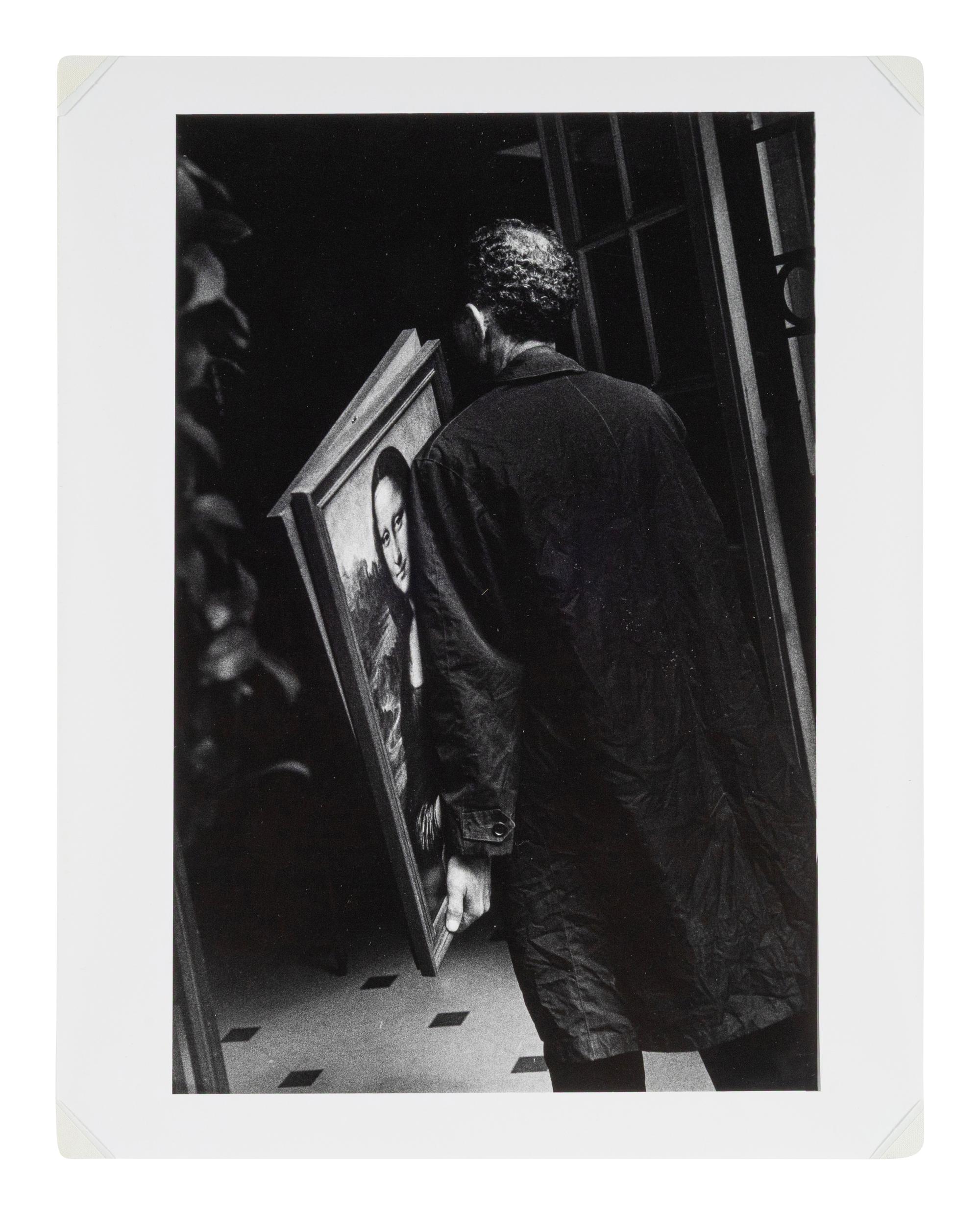 Untitled (Man and Mona Lisa), 1974