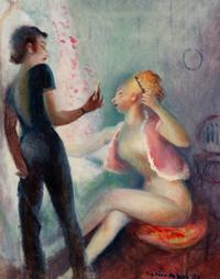 Pink Jacket, 1939